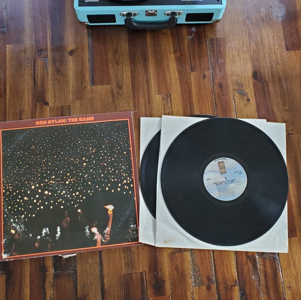 Bob Dylan Before The Flood LIVE